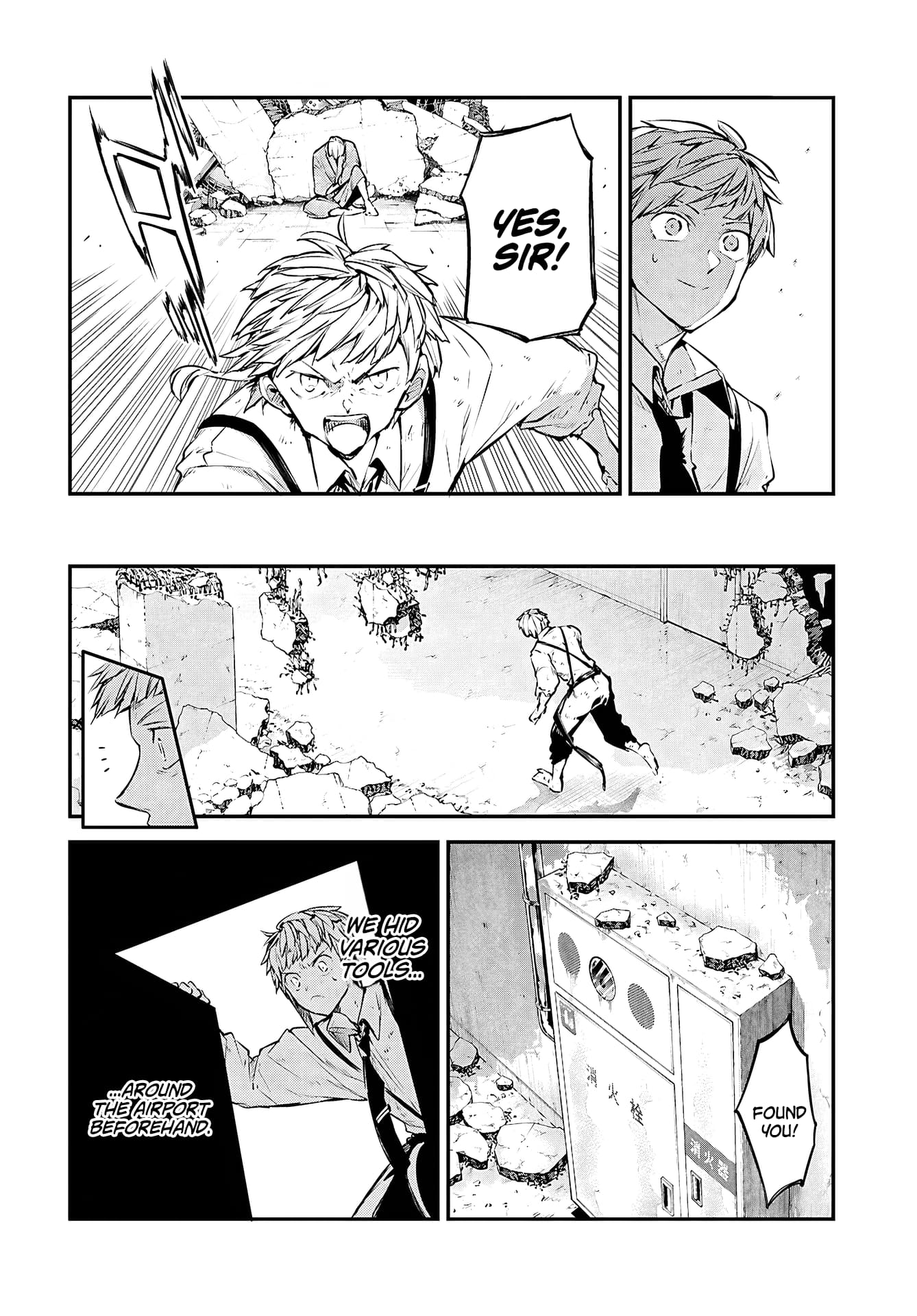 Bungou Stray Dogs, Chapter 116 image 21